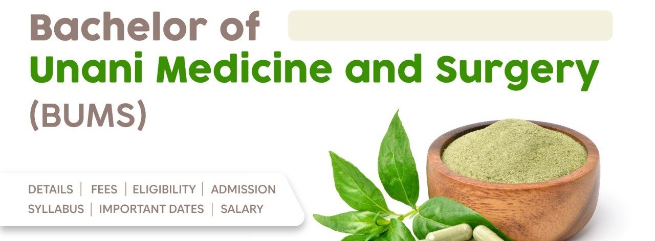 BUMS Unani Medicine Education